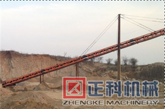 洗砂機出料輸送機