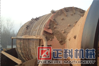 滾筒洗砂機篩頭