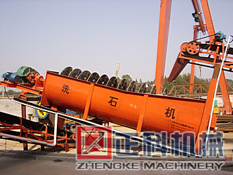 大香蕉视频在线观看機械螺旋洗石機使用現場視頻