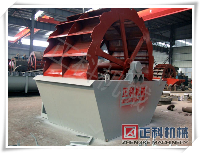 輪鬥洗砂機