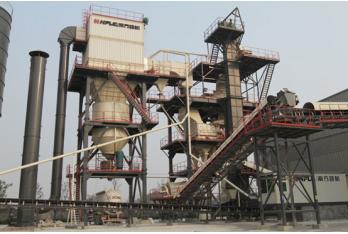 南方路機V7幹式製砂設備在壽光潤城建材的應用