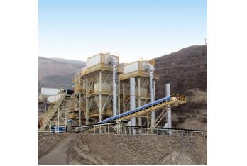 山西運城新興企業，南方路機製砂、破碎、篩分設備的應用