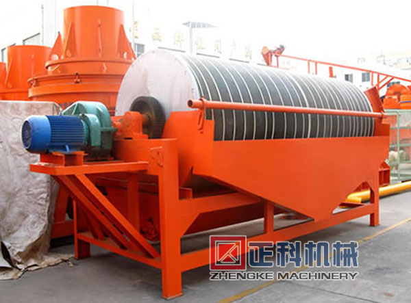 煤礦除鐵磁選機