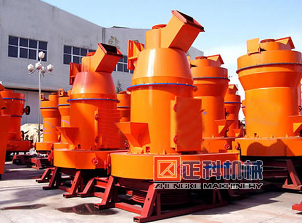 高嶺土高效雷蒙磨粉機