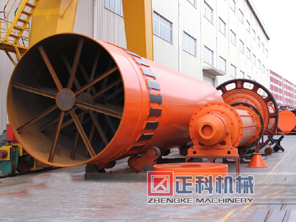 鉬礦高效球磨機