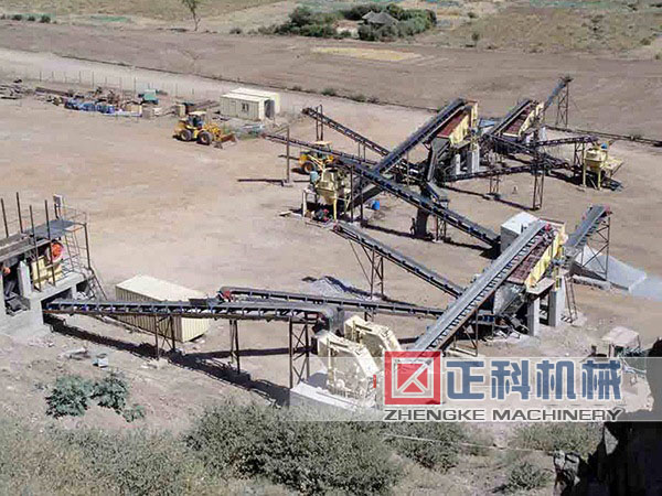 砂石生產線輸送機