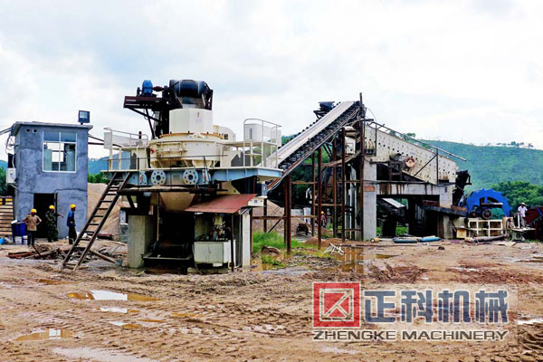 製砂生產線圓錐破