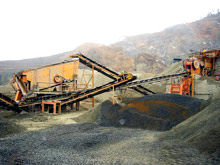 廣東煤矸石破碎生產線現場